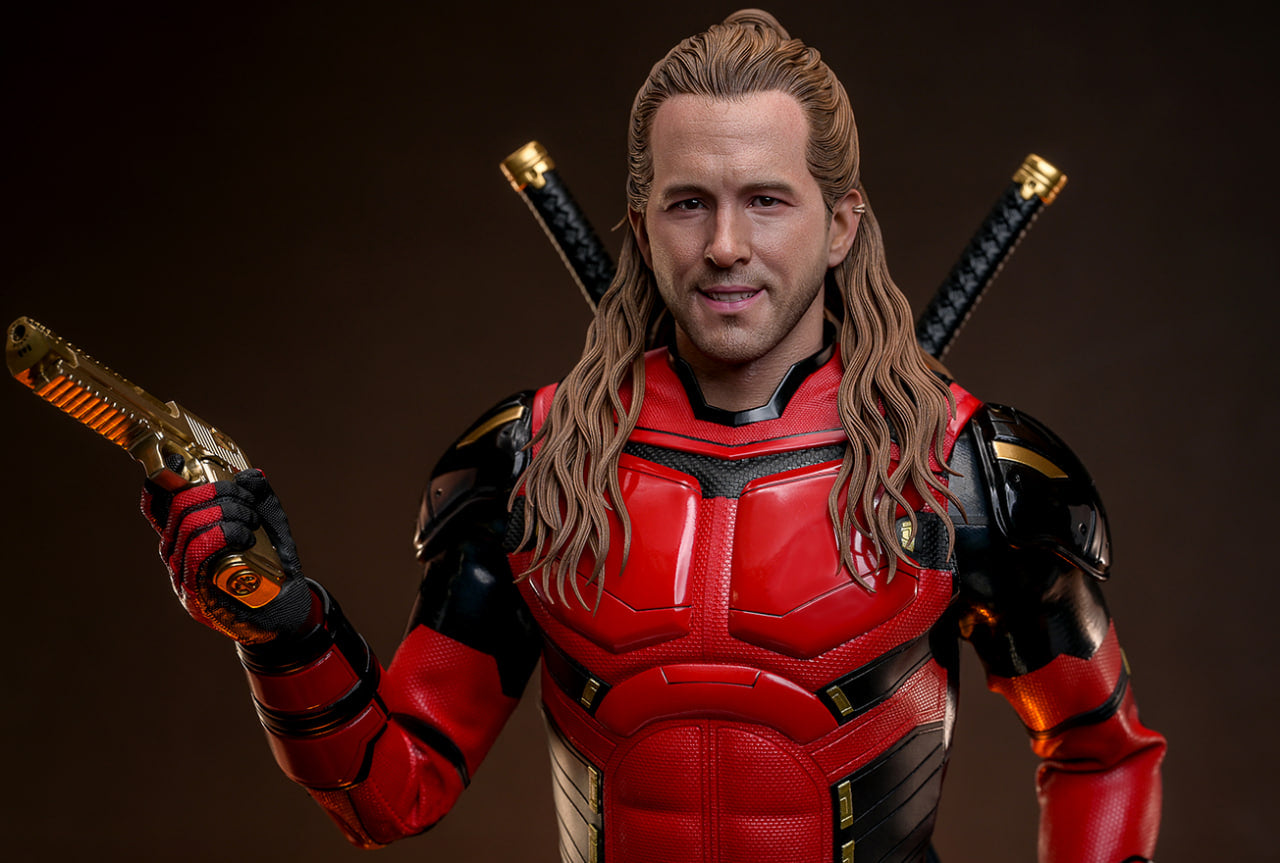 Preorderš„Hot Toys MMS788 Deadpool & Wolverine Nicepool 1/6th Scale Collectible Figure
