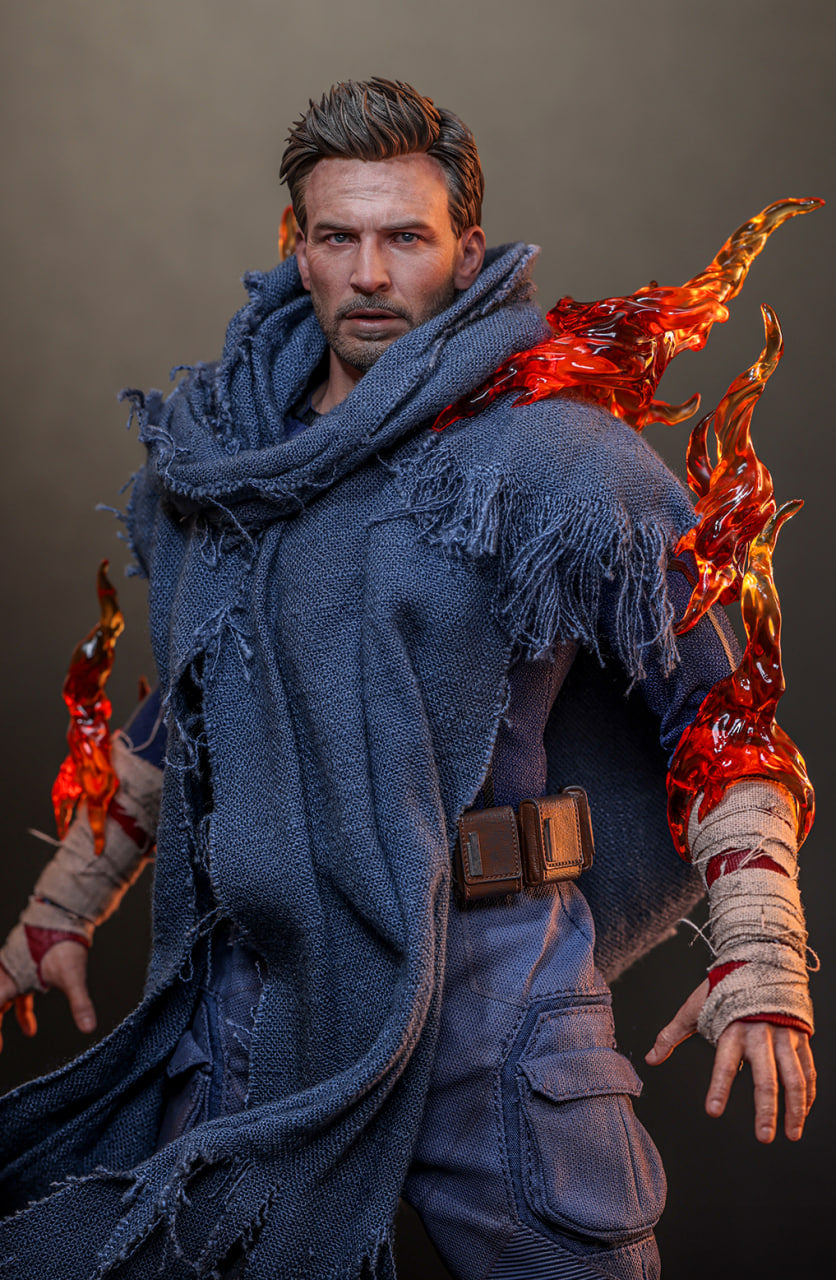 Preorder🔥Hot Toys MMS789 Deadpool & Wolverine 1/6th scale Human Torch Collectible Figure