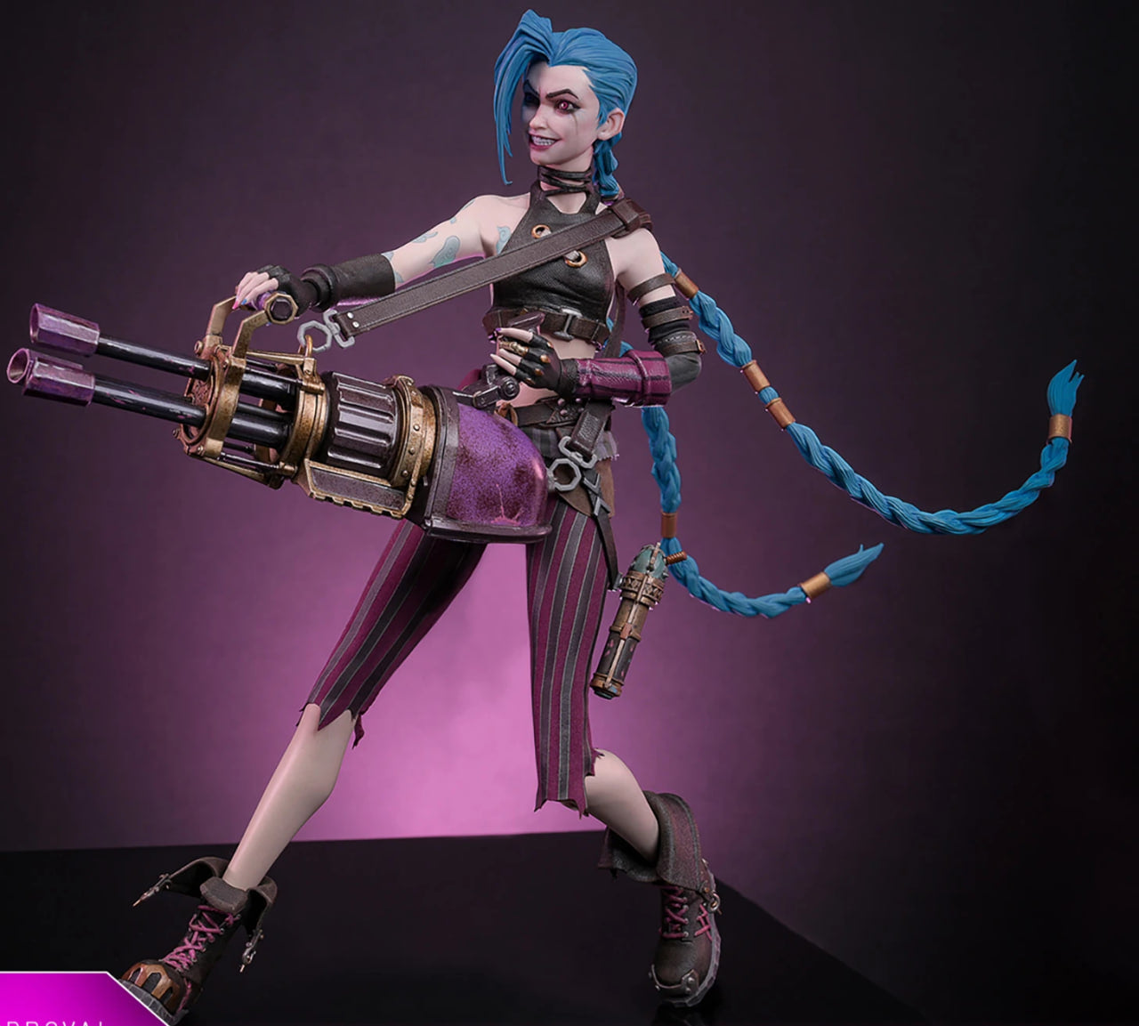 Preorder🔥Hot Toys TMS137 Arcane 1/6th scale Jinx Collectible Figure