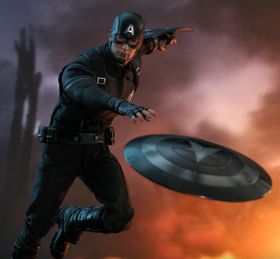 🔥Hot Toys MMS488 MARVEL STUDIOS 1/6 CAPTAIN AMERICA (CONCEPT ART VERSION)