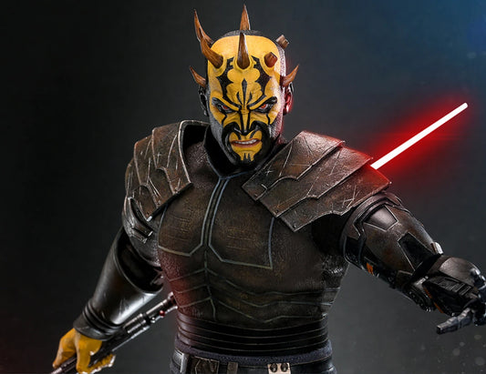Preroderš„Hot Toys TMS136 Star Wars The Clone Wars Savage Opress 1/6 Scale Collectible Figure