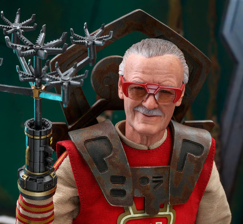🔥Hot Toys MMS570 THOR: RAGNAROK 1/6 STAN LEE