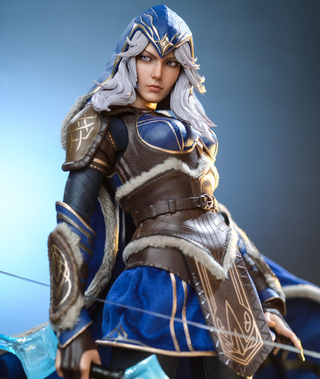 Pre-Owned🔥Hot Toys VGM60 League of Legends Ashe 1/6th scale Collectible Figure