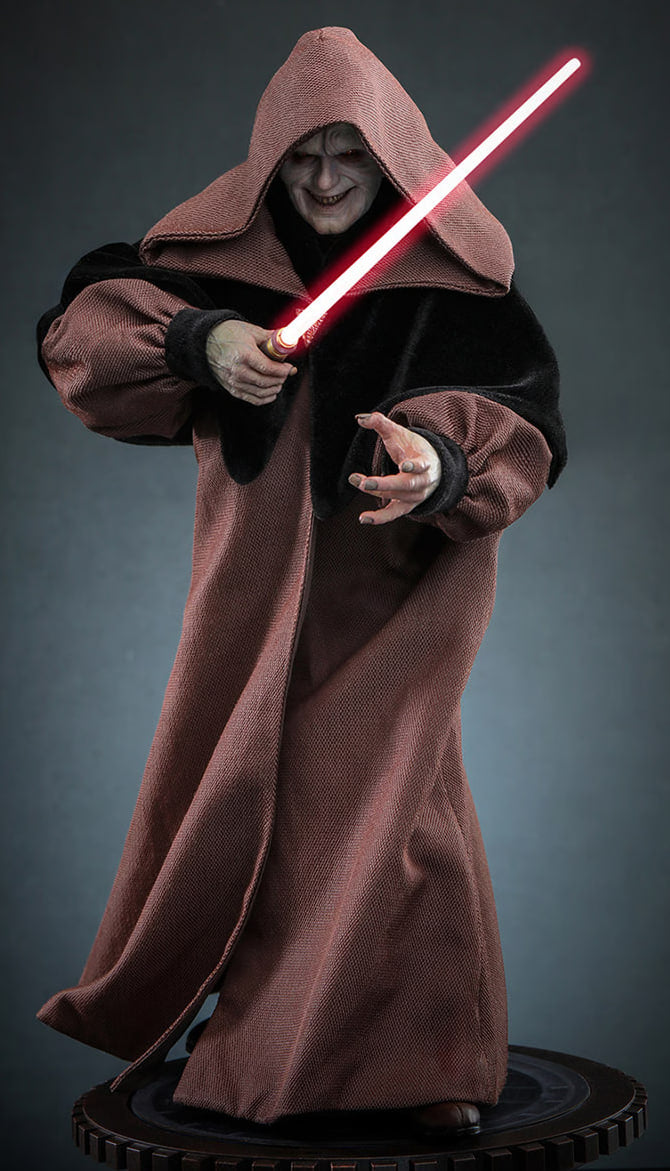 Preorderš„Hot Toys MMS745 Star Wars Revenge of the Sith Darth Sidious 1/6 Scale Collectible Figure Collector Edition