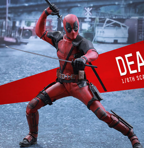 🔥Hot Toys MMS347 DEADPOOL 1/6 DEADPOOL
