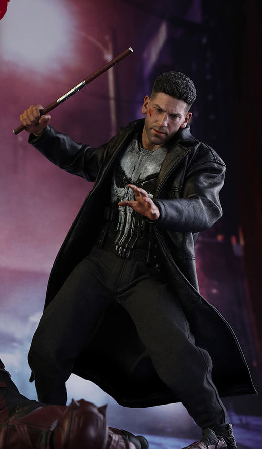 🔥Hot Toys TMS004 MARVEL'S DAREDEVIL 1/6 PUNISHER