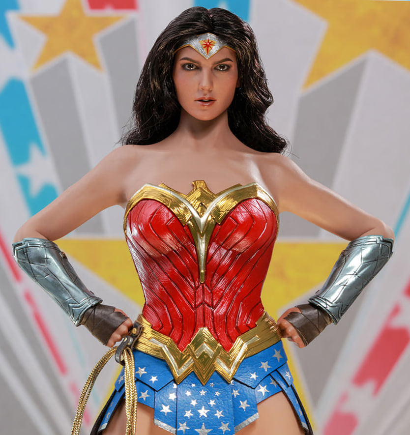 🔥Hot Toys MMS506 JUSTICE LEAGUE 1/6 WONDER WOMAN (COMIC CONCEPT VERSION)