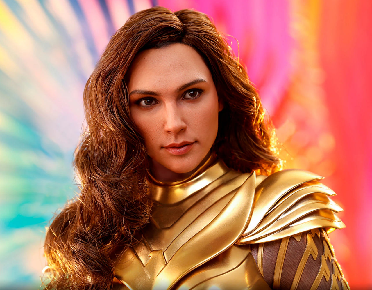 🔥Hot Toys MMS578 WONDER WOMAN 1984 1/6 GOLDEN ARMOR WONDER WOMAN DELUXE