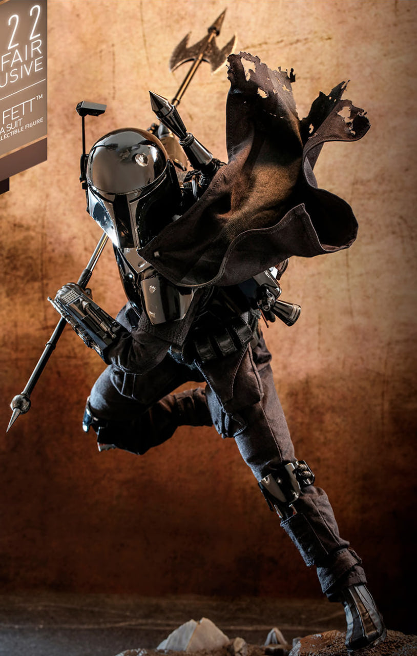 Ready🔥Hot Toys CMS011 STAR WARS 1/6 BOBA FETT (ARENA SUIT)