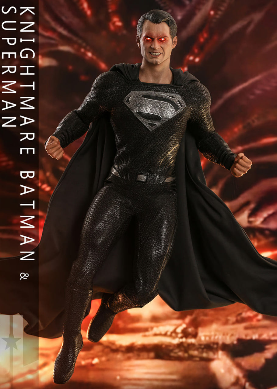🔥Hot Toys TMS038 Zack Snyder's Justice League Knightmare Batman Superman