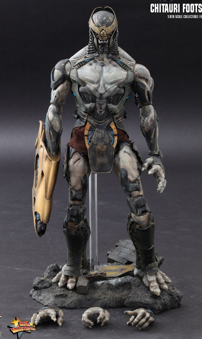 🔥HOT TOYS MMS226 THE AVENGERS 1/6 CHITAURI FOOTSOLDIER Non-refundable!