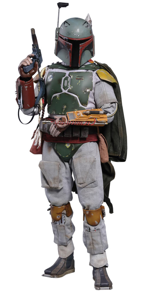 🔥Hot Toys MMS574 STAR WARS THE EMPIRE STRIKES BACK 1/6 BOBA FETT 40TH