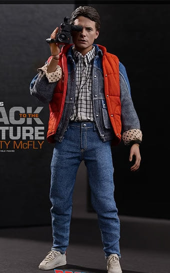 🔥Hot Toys MMS257 BACK TO THE FUTURE 1/6 MARTY MCFLY REGULAL EDITION