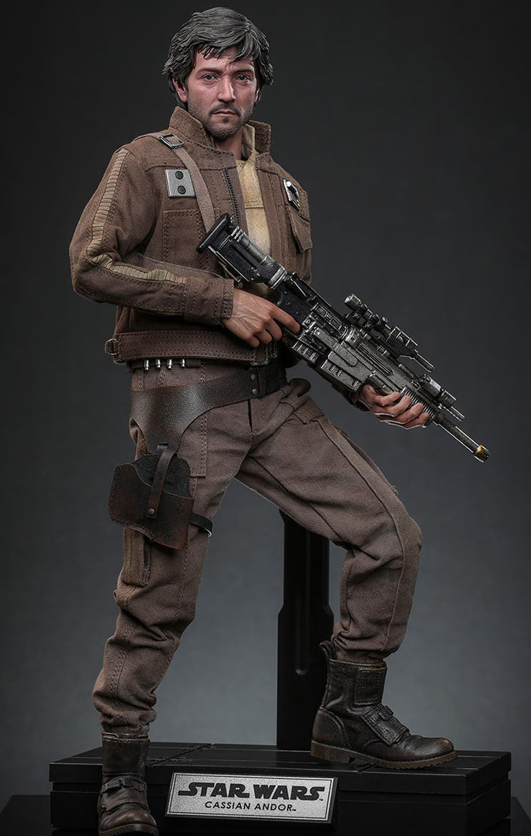 Preorder🔥Hot Toys MMS802 Rogue One: A Star Wars Story 1/6th scale Cassian Andor Collectible Figure
