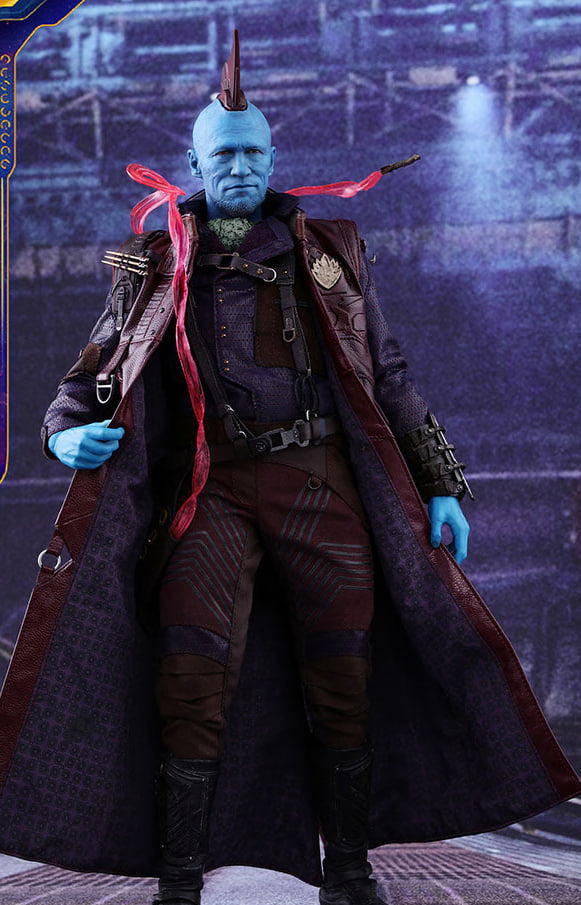 🔥Hot Toys MMS436 GUARDIANS OF THE GALAXY VOL. 2 1/6 YONDU (DELUXE VERSION)