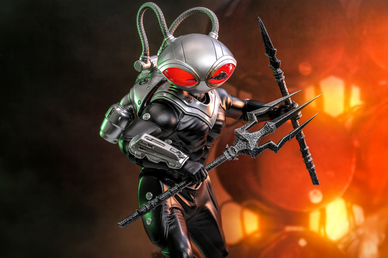 READY🔥Hot Toys MMS739 Aquaman 2 Black Manta 1/6 Scale Collectible Figure