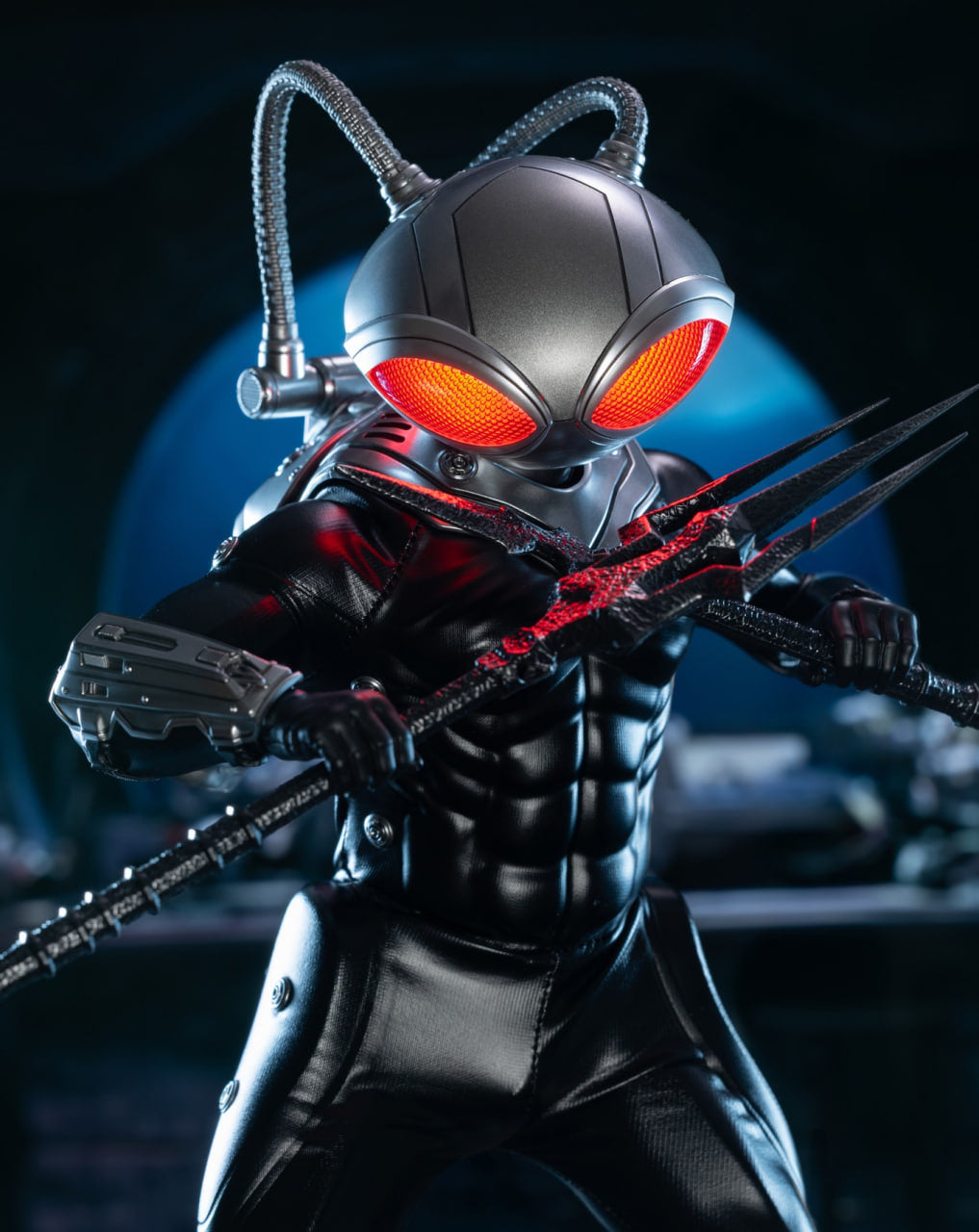 READY🔥Hot Toys MMS739 Aquaman 2 Black Manta 1/6 Scale Collectible Figure