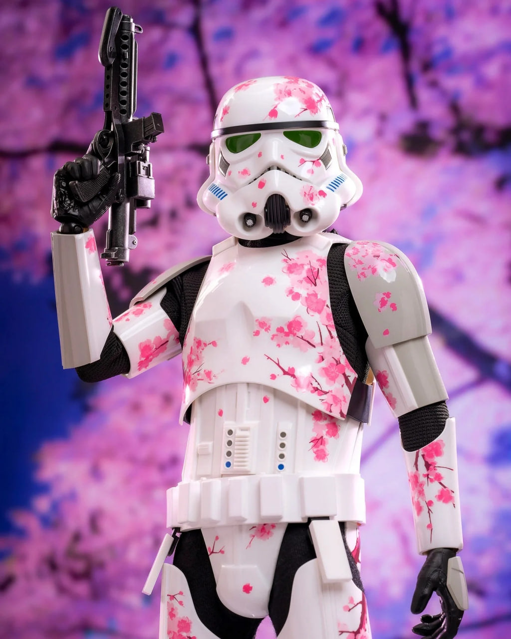 READY🔥Hot Toys MMS776 Star Wars 1/6th scale Stormtrooper (Cherry Blossom Version) Collectible Figure Regular Edition