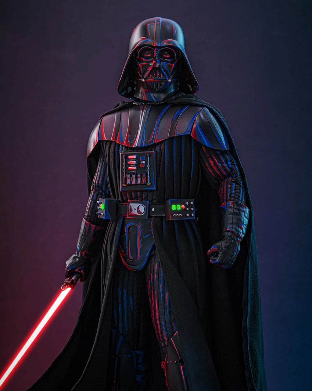 ホットトイズMMS777 ダース・ベイダー1/6（デュエリング・エフェクト版） ホットトイズ MMS777『スター・ウォーズ』ダース・ベイダー
