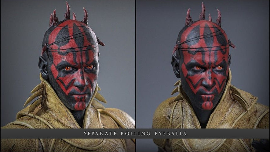 READY🔥Hot Toys MMS778 Star Wars I The Phantom Menace 1/6 Darth Maul™ (Concept Art)