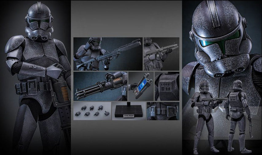 READY🔥Hot Toys TMS150 Star Wars: The Bad Batch Elite Squad Trooper 1/6th scale Collectible Figure