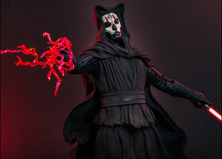 Preorder🔥Hot Toys VGM72 Star Wars 1/6th scale Darth Nihilus Collectible Figure