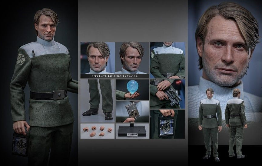Ready🔥Hot Toys MMS775 Star Wars: Rogue One 1/6 Galen Erso Japan Exclusive