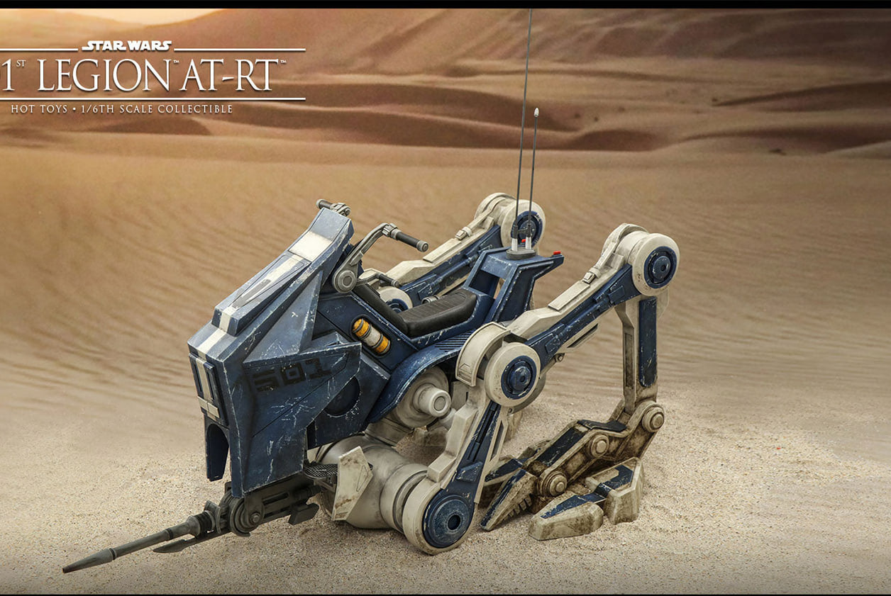 🔥Hot Toys TMS090 Star Wars: The Clone Wars - 501st Legion AT-RT 1/6 Scale Action Figure