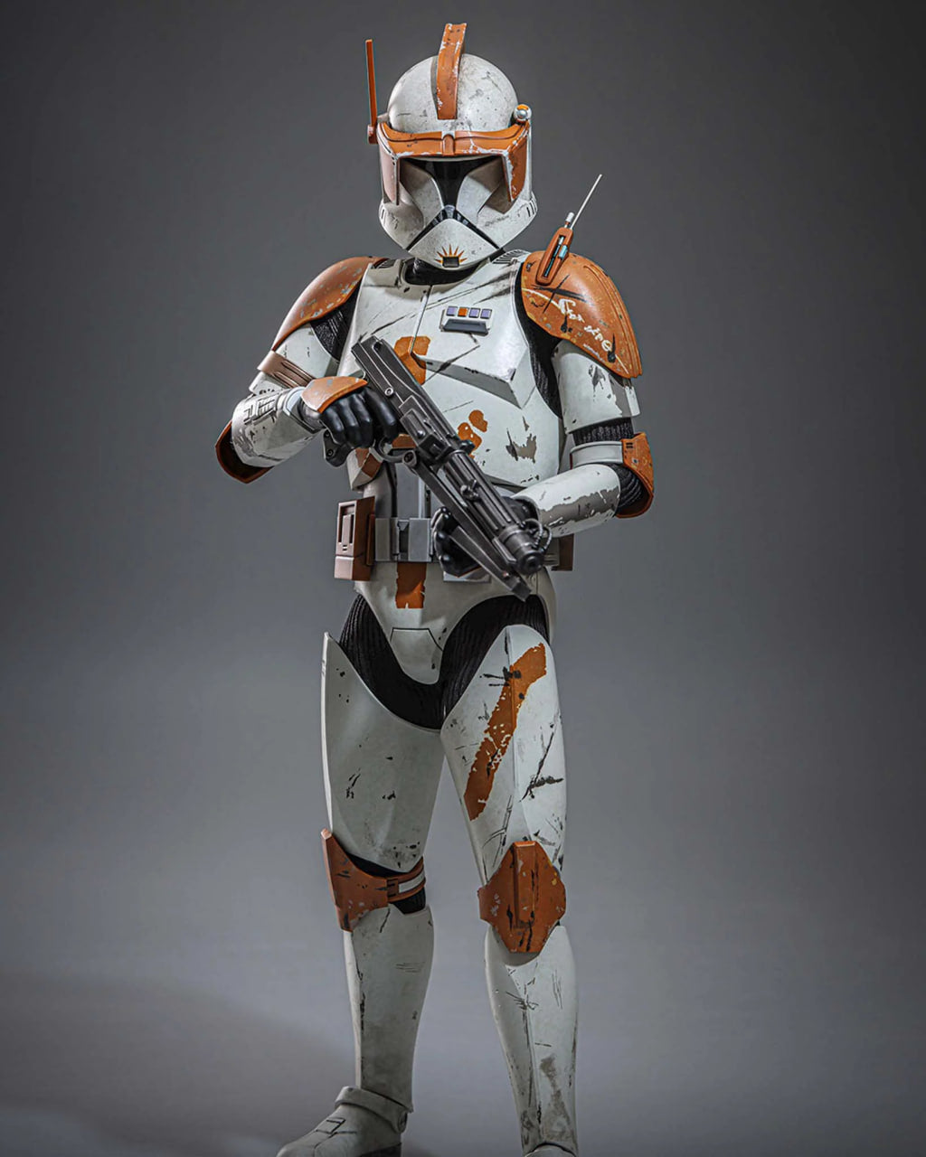 READY🔥Hot Toys MMS796 Star Wars: Episode III Revenge of the Sith 1/6th scale Clone Commander Cody Collectible Figure [Hot Toys Exclusive