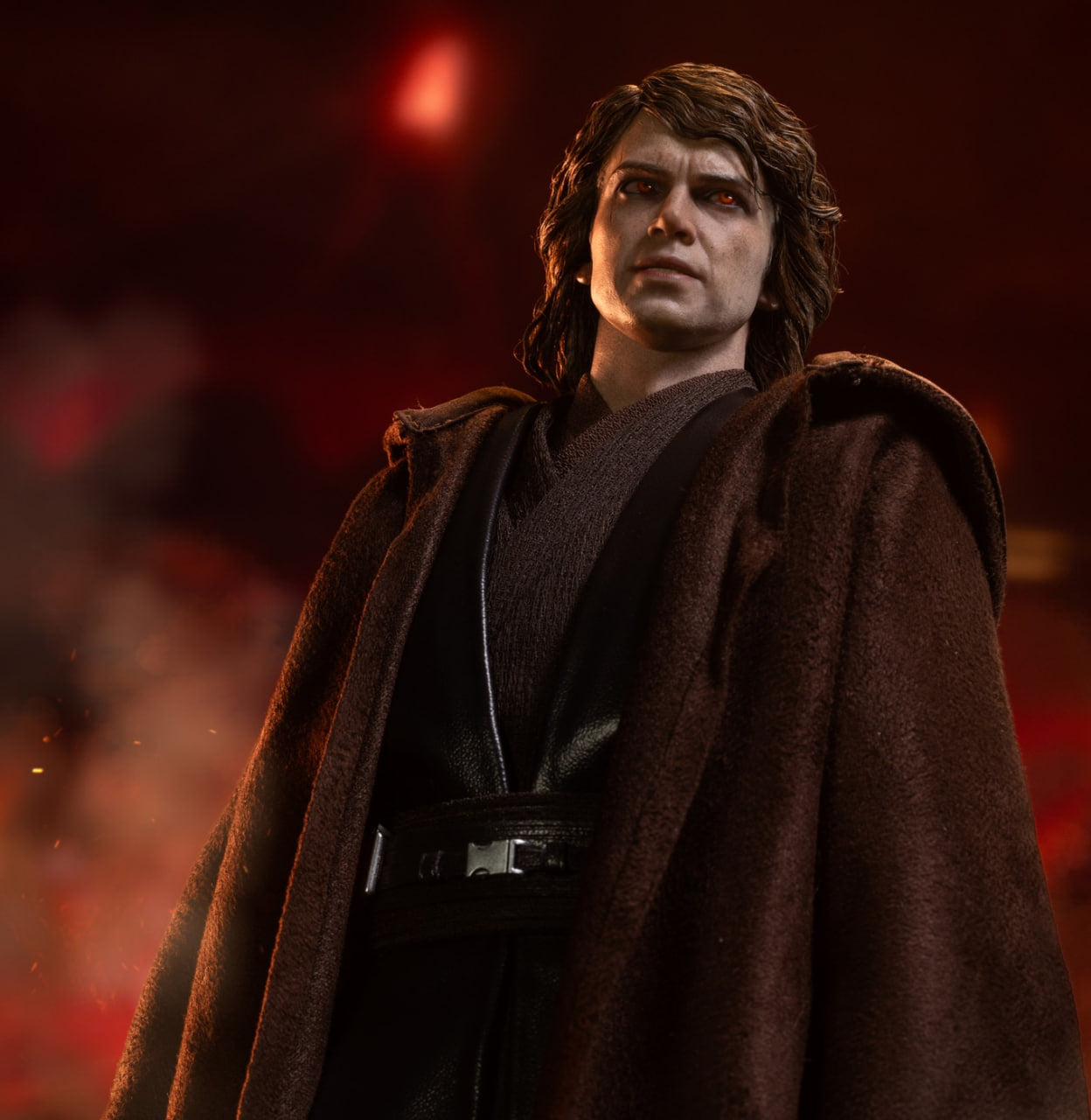 READY🔥Hot Toys DX47AE Star Wars 1/6th scale Anakin Skywalker Darth Vader (Sith Apprentice) Collectible Figure (Artisan Edition)