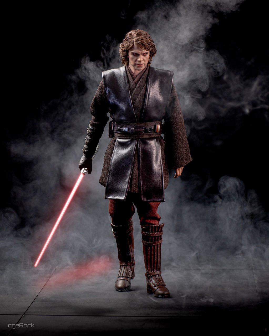READY🔥Hot Toys DX47AE Star Wars 1/6th scale Anakin Skywalker Darth Vader (Sith Apprentice) Collectible Figure (Artisan Edition)