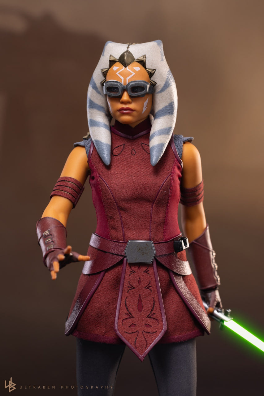 READY🔥Hot Toys TMS123 Star Wars Ahsoka Tano Padawan 1/6 Scale Collectible Figure