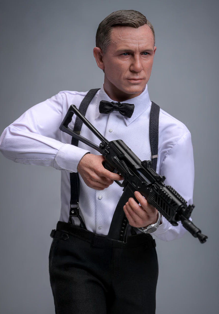 Preorder🔥Hot Toys MMS803 No Time To Die 1/6th Scale James Bond Collectible Figure