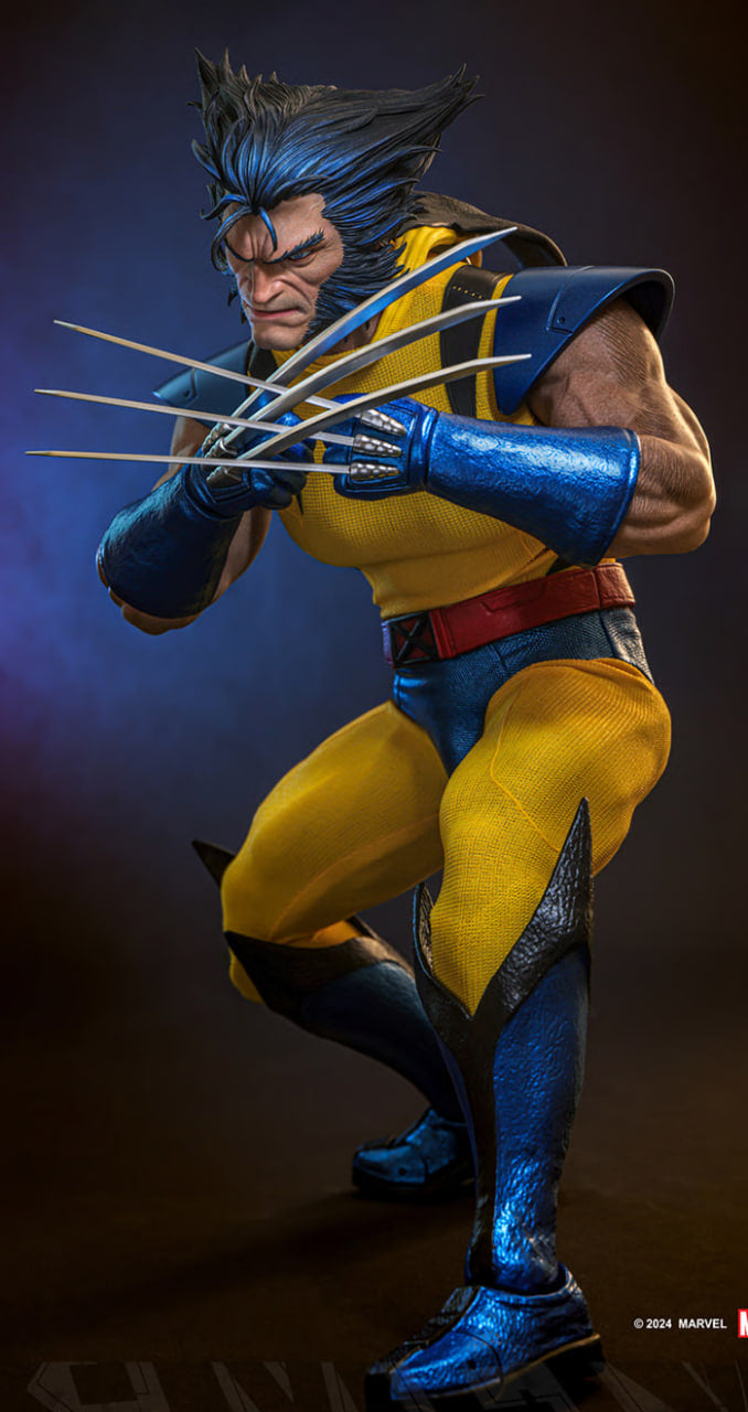 READY🔥Hot Toys Hono Studio HS06 X Men: Wolverine (Unmasked Version) 1/6 Scale Collectible Figure