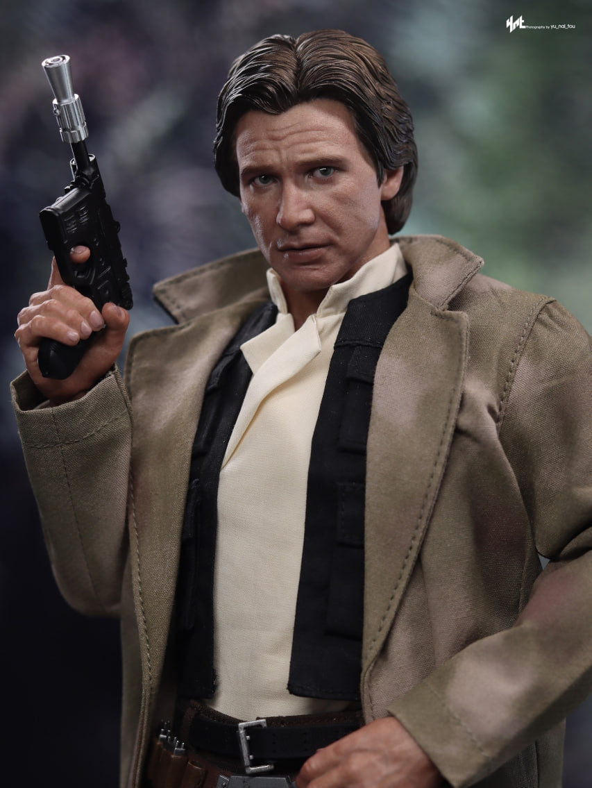 READY🔥Hot Toys MMS740 Star Wars Return of the Jedi Han Solo 1/6 Scale Collectible Figure