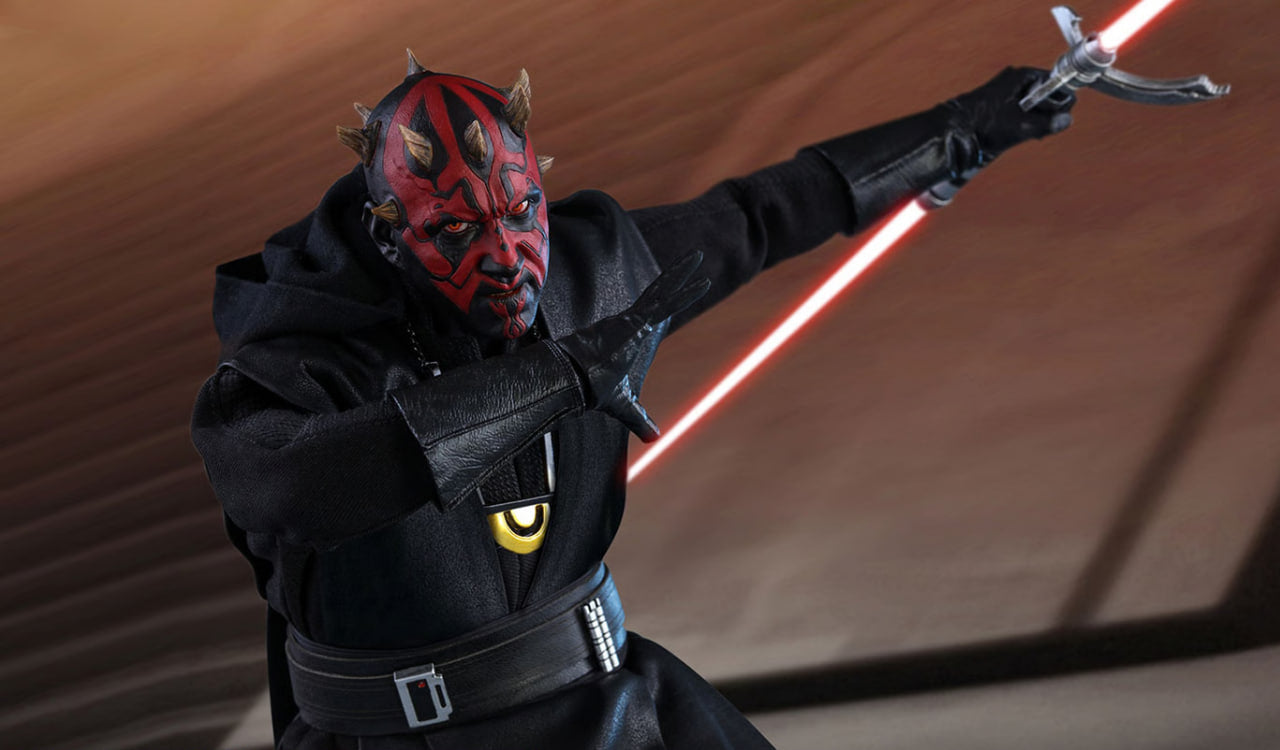 🔥Hot Toys DX18 SOLO: A STAR WARS STORY 1/6 DARTH MAUL
