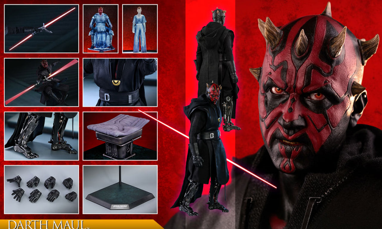 🔥Hot Toys DX18 SOLO: A STAR WARS STORY 1/6 DARTH MAUL