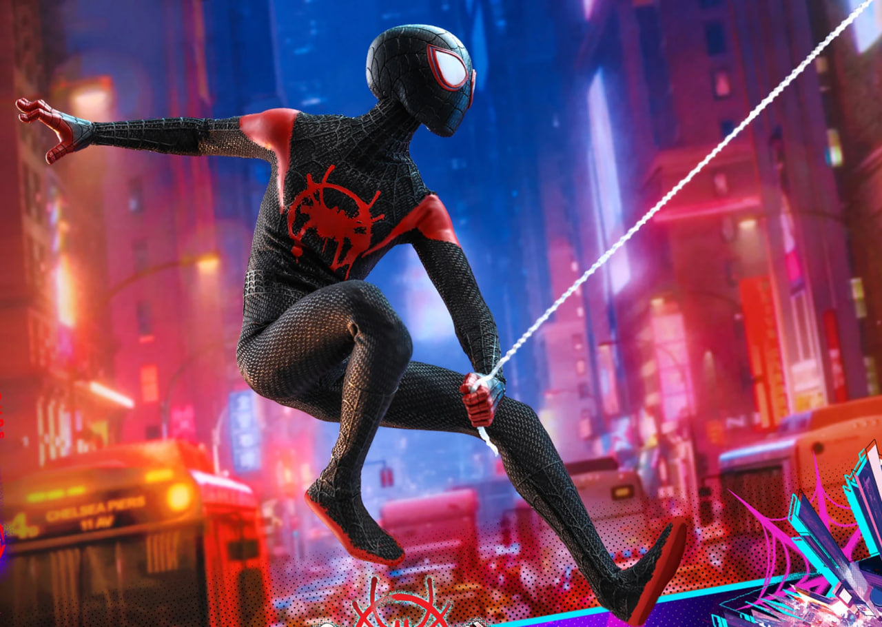🔥Hot Toys MMS567 SPIDER-MAN: INTO THE SPIDER-VERSE 1/6 MILES MORALES