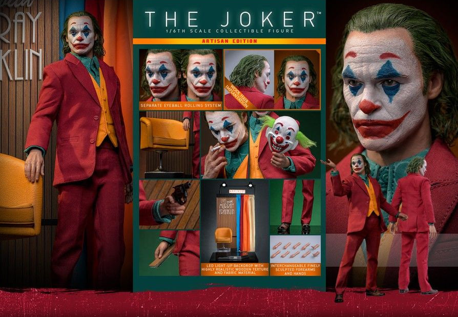 READY🔥Hot Toys DX43AE The Joker 2019 Joker (Artisan Edition) 1/6 Scale Collectible Figure