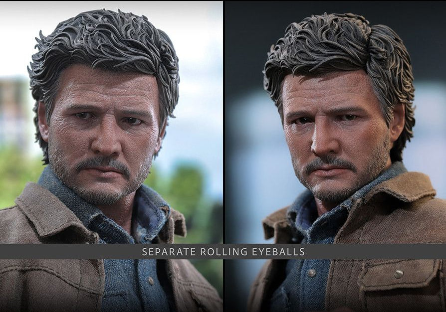 Preorder🔥Hot Toys TMS160 The Last of Us 1/6th scale Joel Miller Collectible Figure