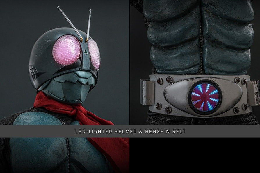 Preorder🔥Hot Toys TMS144 Kamen Rider Kamen Rider No.1 1/6th scale Collectible Figure