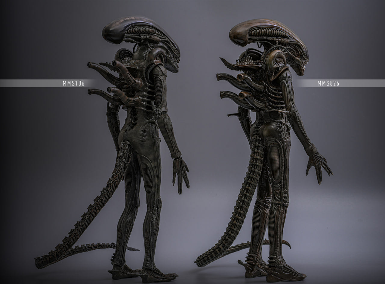 Preorderš„Hot Toys MMS826B Alien Big Chap 1/6th scale Collectible Figure Special Edition
