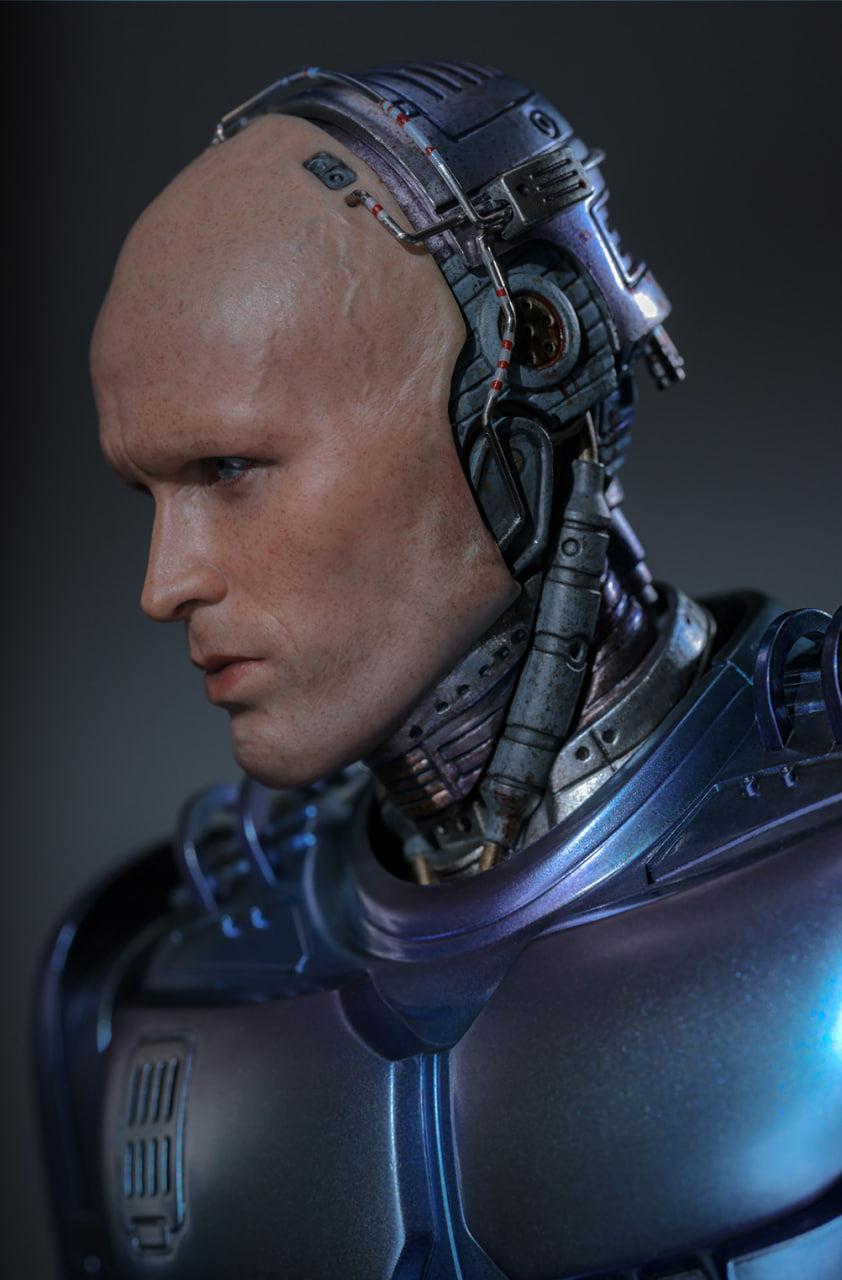 Preorder🔥Hot Toys MMS827B RoboCop 2 1/6th scale RoboCop Collectible Figure Special Edition