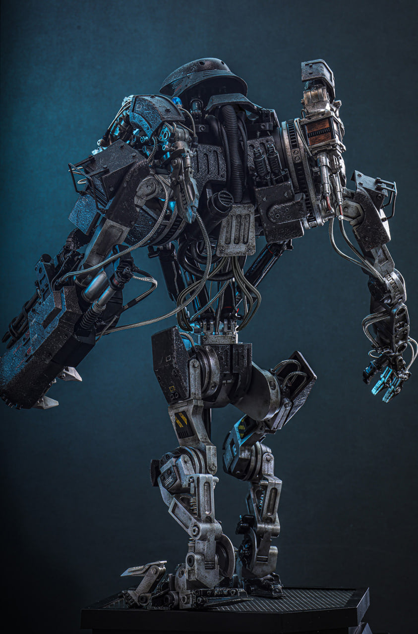Preorder🔥Hot Toys MMS828B RoboCop 2 1/6th scale RoboCain Collectible Figure Special Edition