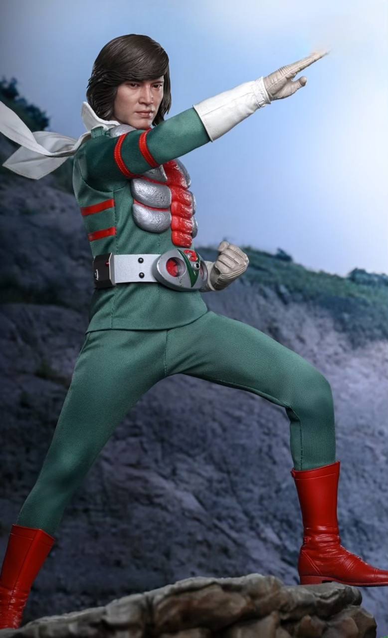 Preorder🔥Hot Toys TMS162B Hot Toys Kamen Rider V3 - 1:6 Kamen Rider V3