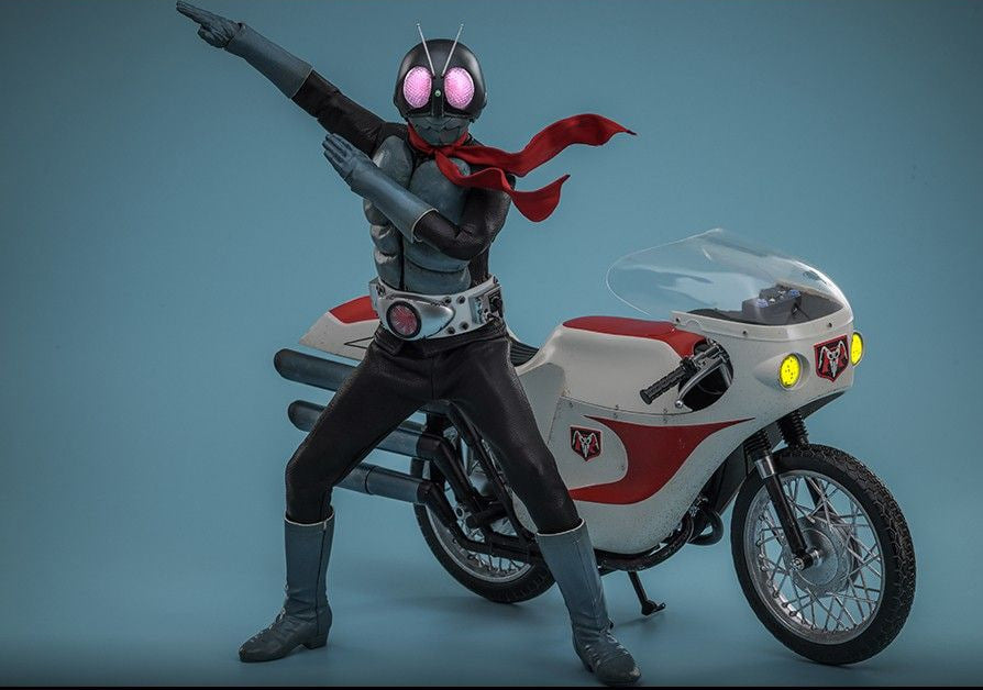 Preorder🔥Hot Toys TMS148 Kamen Rider Kamen Rider No. 1 and Cyclone Set 1/6th scale Collectible Figure