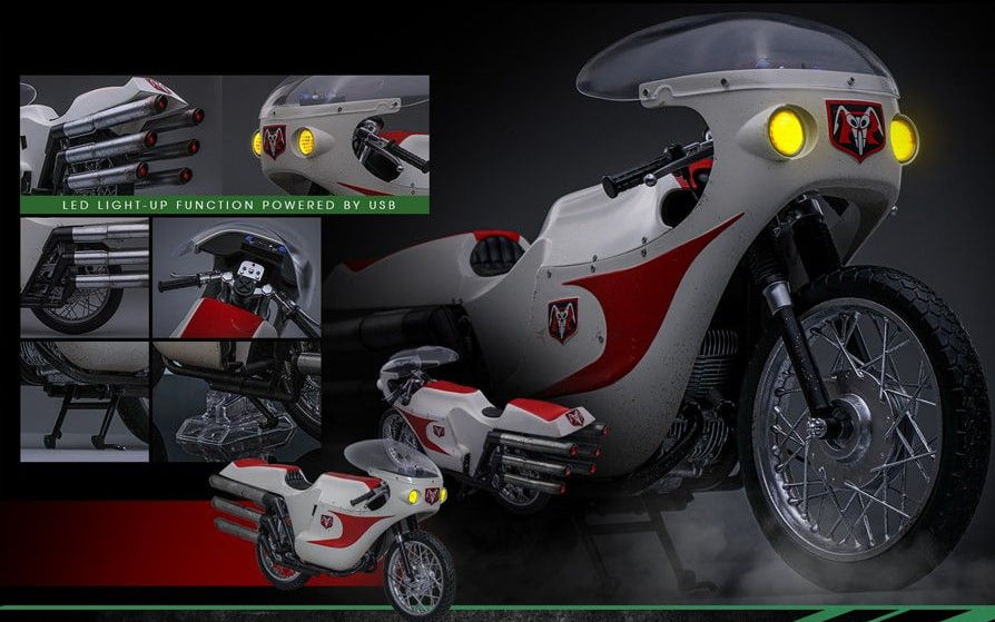 Preorder🔥Hot Toys TMS147 Kamen Rider Cyclone No.2 1/6th scale Collectible Figure