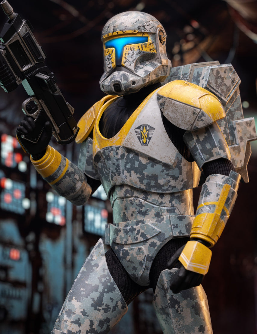 READY🔥Hot Toys TMS155 Star Wars The Clone Wars Clone