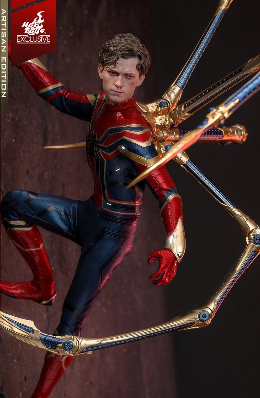 Preorder🔥Hot Toys MMS762AE Marvel Avengers: Endgame Iron Spider (Artisan Edition) 1/6th scale Collectible Figure
