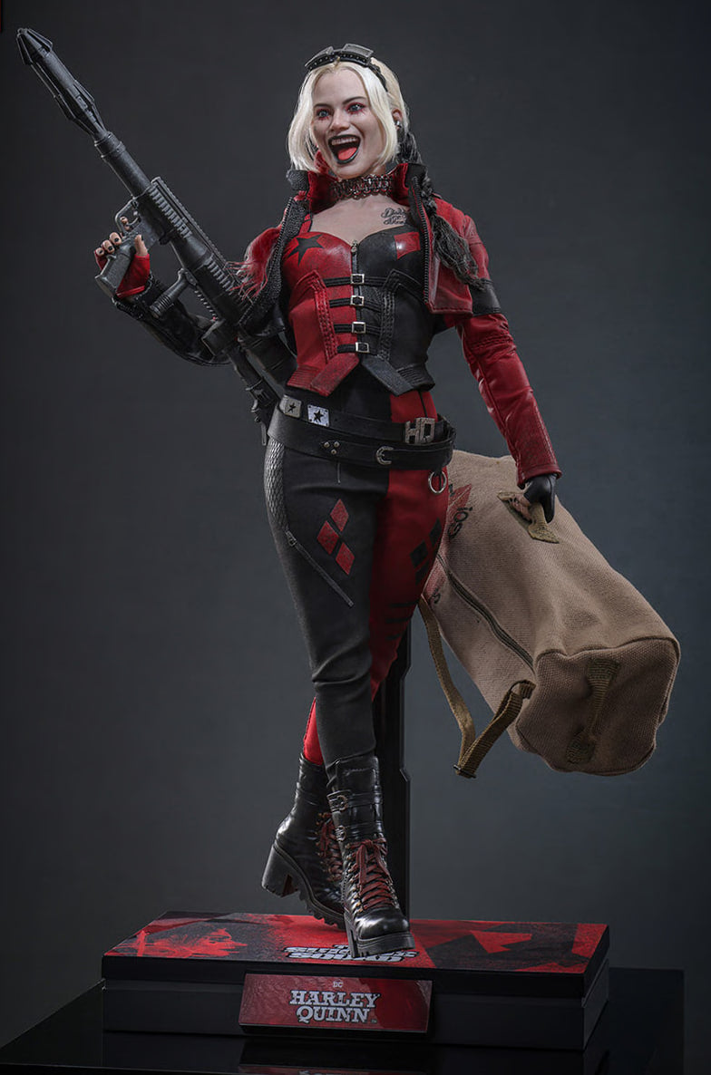 Preorder🔥Hot Toys MMS773AE The Suicide Squad 1/6th scale Harley Quinn Collectible Figure (Artisan Edition)